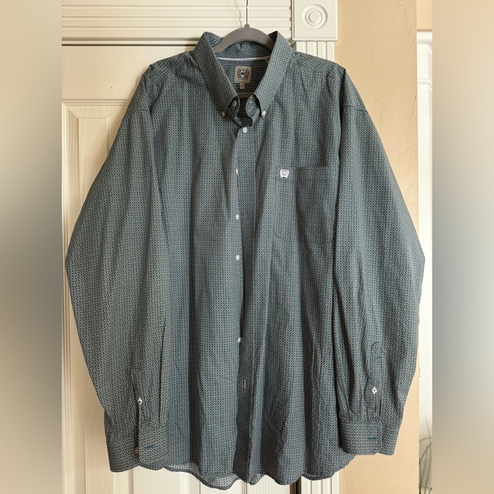 Cinch Button Up